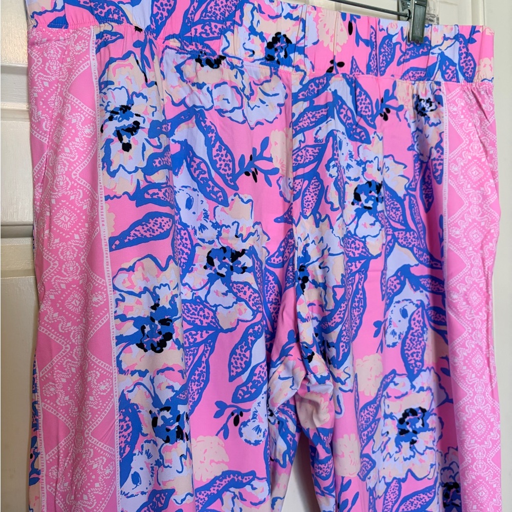 Lilly Pulitzer Harbour Stretch Palazzo Pant - Picture 3 of 4